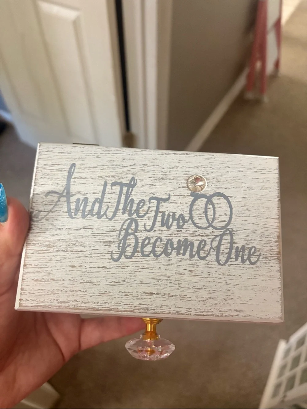 Ring bearer box